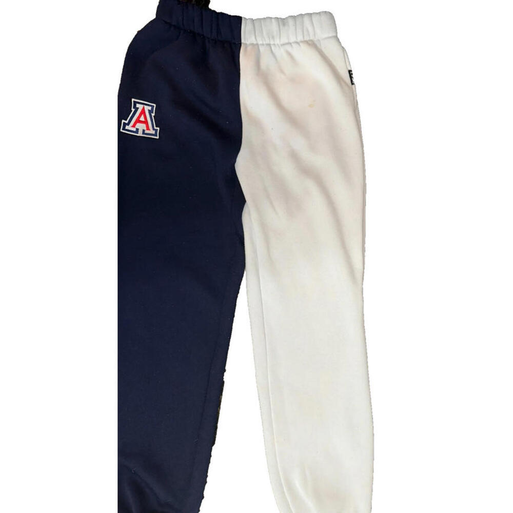 AZ Wildcats Joggers – Men’s Small, Bold Color Block